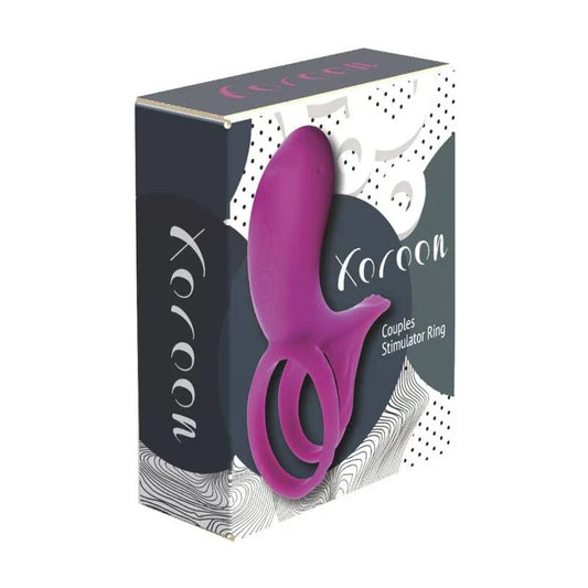 XOCOON - ANILLO VIBRADOR PARA PAREJAS FUCSIA - Nuvica