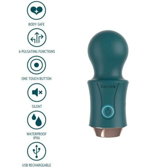 XOCOON - THE TRAVELLER WAND VERDE - Nuvica