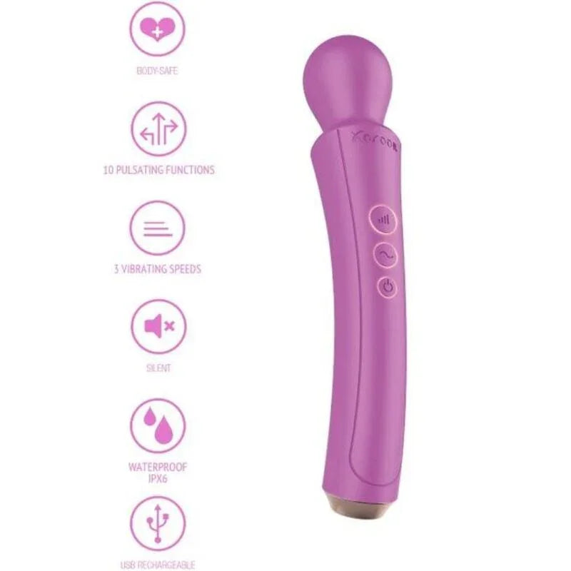 XOCOON - THE CURVED WAND FUCSIA - Nuvica