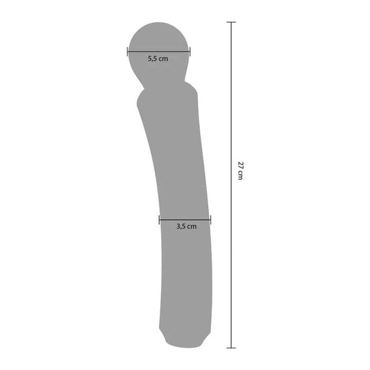 XOCOON - THE CURVED WAND FUCSIA - Nuvica