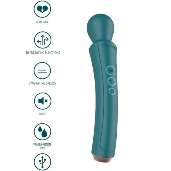 XOCOON - THE CURVED WAND VERDE - Nuvica
