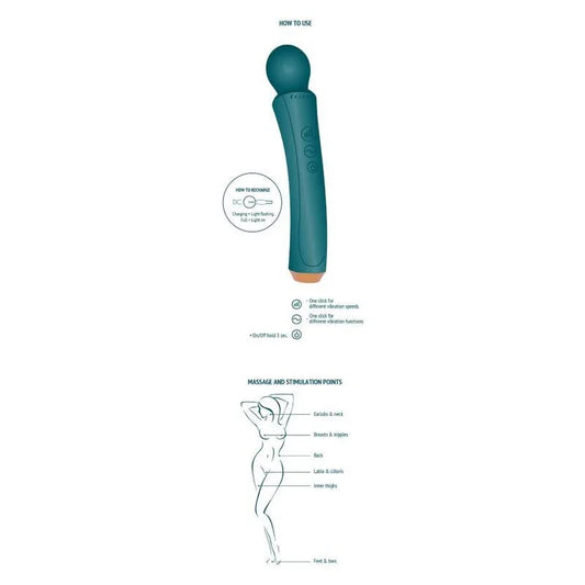 XOCOON - THE CURVED WAND VERDE - Nuvica