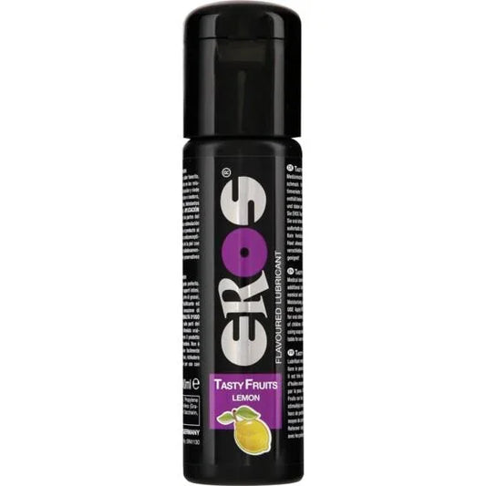 EROS - TASTY FRUITS LUBRICANTE LIMON 100 ML - Nuvica