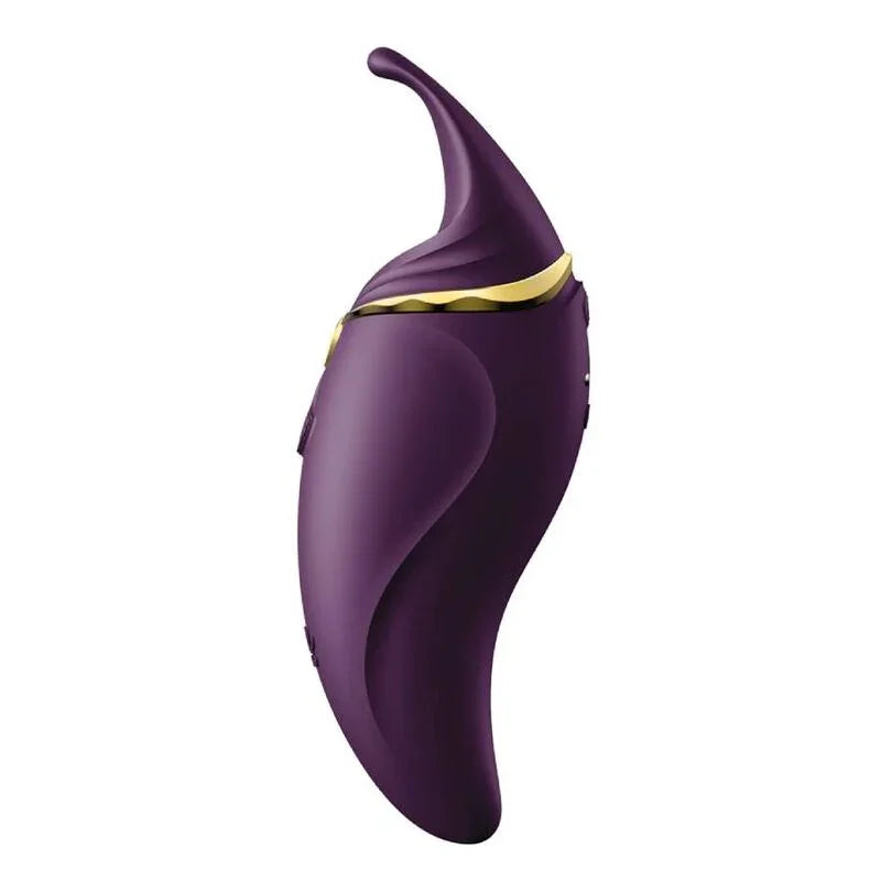 ZALO - HERO MASAJEADOR PERSONAL PULSE WAVE MORADO - Nuvica