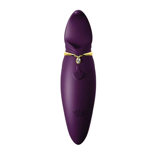ZALO - HERO MASAJEADOR PERSONAL PULSE WAVE MORADO - Nuvica