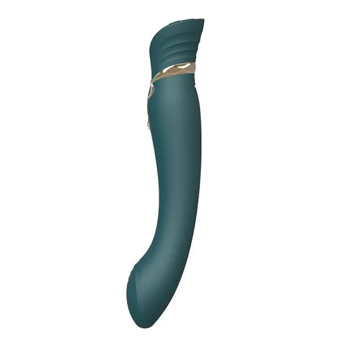 ZALO - QUEEN G-SPOT PULS WAVE VIBE VERDE - Nuvica