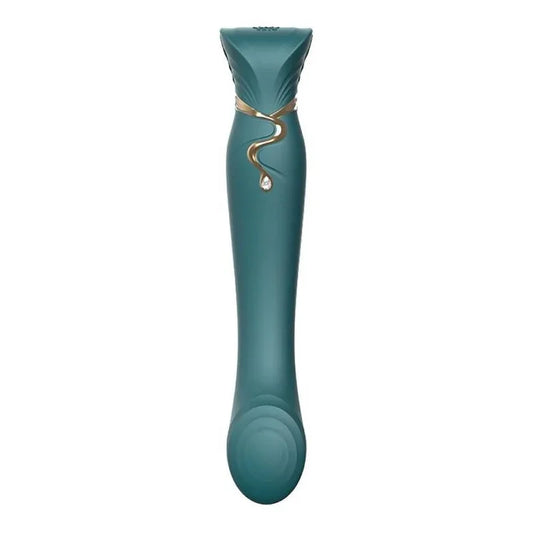 ZALO - QUEEN G-SPOT PULS WAVE VIBE VERDE - Nuvica