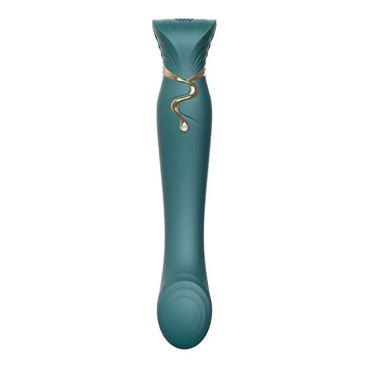 ZALO - QUEEN G-SPOT PULS WAVE VIBE VERDE - Nuvica