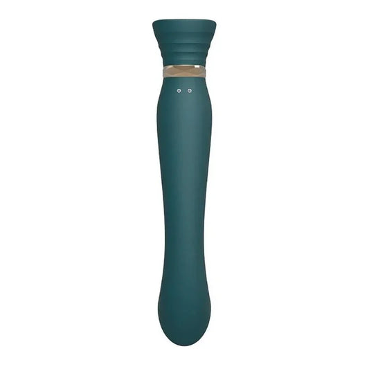 ZALO - QUEEN G-SPOT PULS WAVE VIBE VERDE - Nuvica