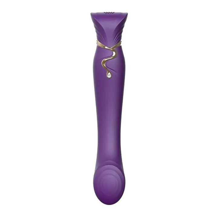 ZALO - QUEEN G-SPOT PULS WAVE VIBE MORADO - Nuvica