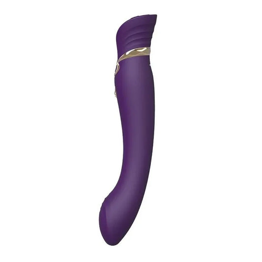 ZALO - QUEEN G-SPOT PULS WAVE VIBE MORADO - Nuvica