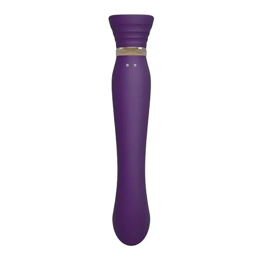ZALO - QUEEN G-SPOT PULS WAVE VIBE MORADO - Nuvica