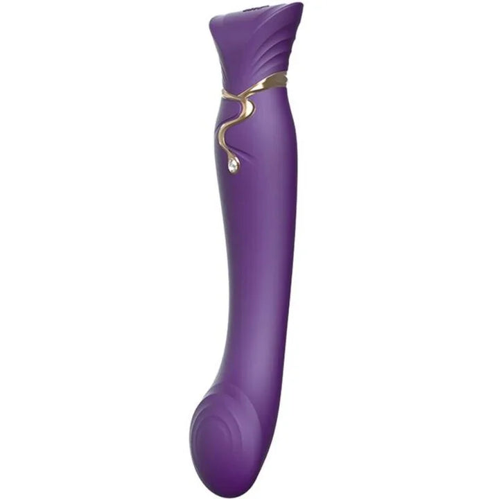 ZALO - QUEEN G-SPOT PULS WAVE VIBE MORADO - Nuvica