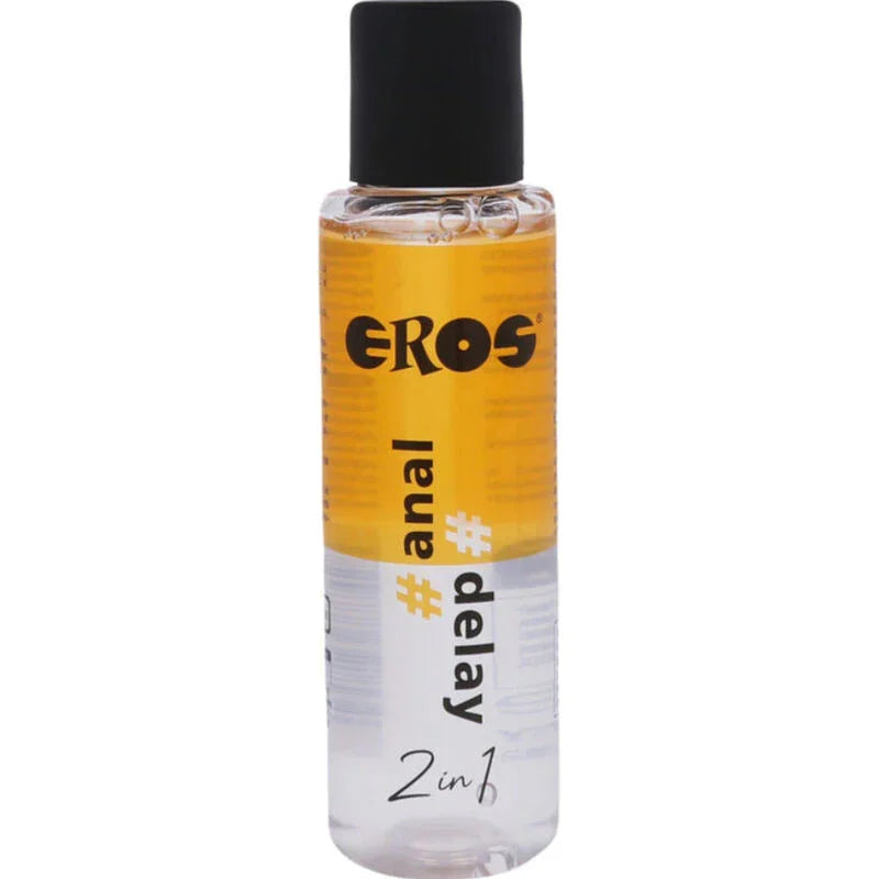 EROS - LUBRICANTE ANAL DELAY 100 ML - Nuvica