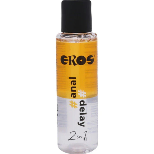 EROS - LUBRICANTE ANAL DELAY 100 ML - Nuvica