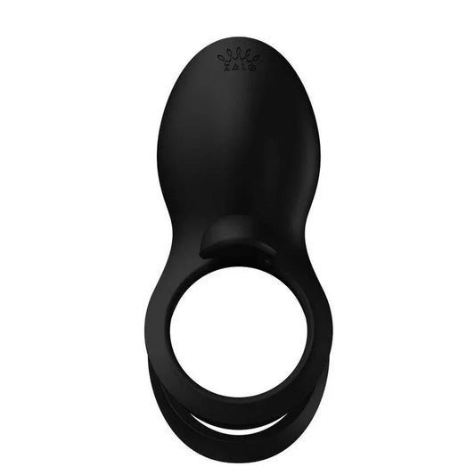 ZALO - BAYEK ANILLO VIBRADOR CONTROL REMOTO PAREJAS NEGRO - Nuvica