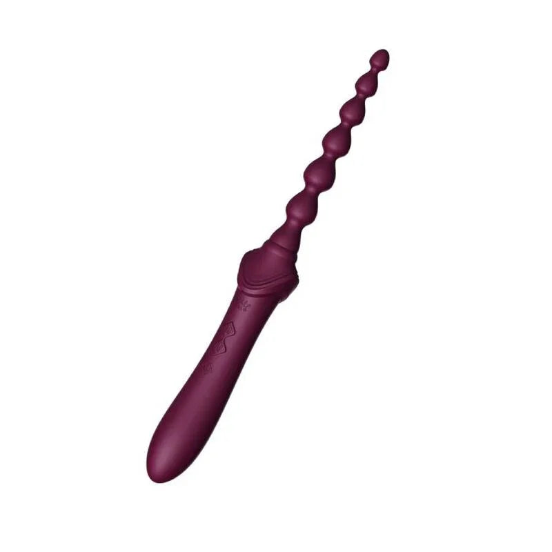 ZALO - BESS 2 MASAJEADOR PERSONAL MORADO - Nuvica