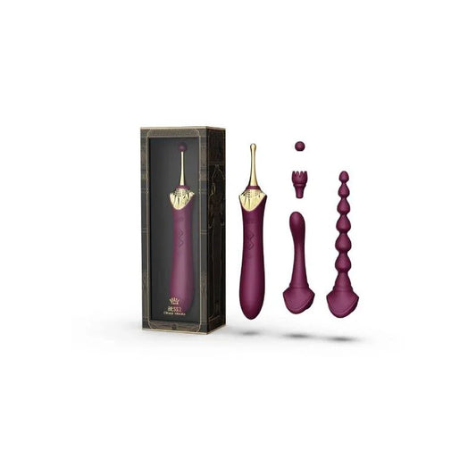 ZALO - BESS 2 MASAJEADOR PERSONAL MORADO - Nuvica