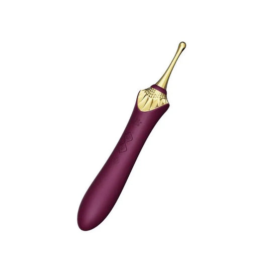 ZALO - BESS 2 MASAJEADOR PERSONAL MORADO - Nuvica