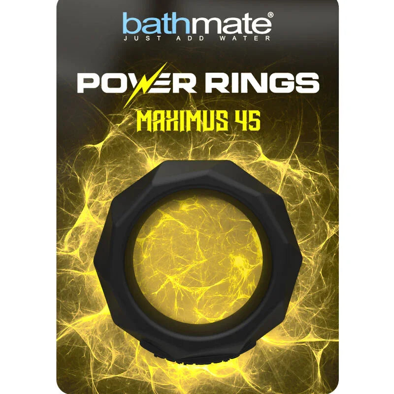 BATHMATE - POWER RING MAXIMUS 45 - Nuvica