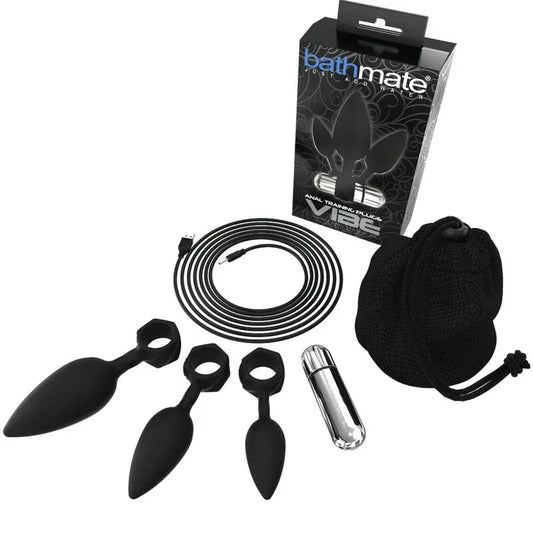 BATHMATE - ANAL TRAINING PLUGS VIBE - Nuvica