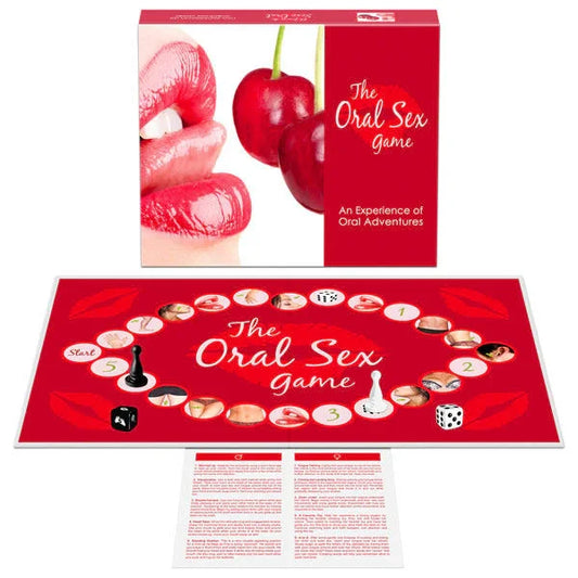 KHEPER GAMES - THE ORAL SEX JUEGO PARA PAREJAS - Nuvica