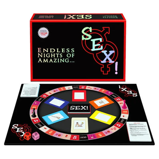 KHEPER GAMES - SEX JUEGO PARA PAREJAS ES/EN - Nuvica