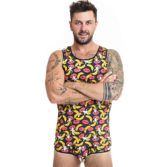 ANAIS MEN - BANANA TOP S - Nuvica
