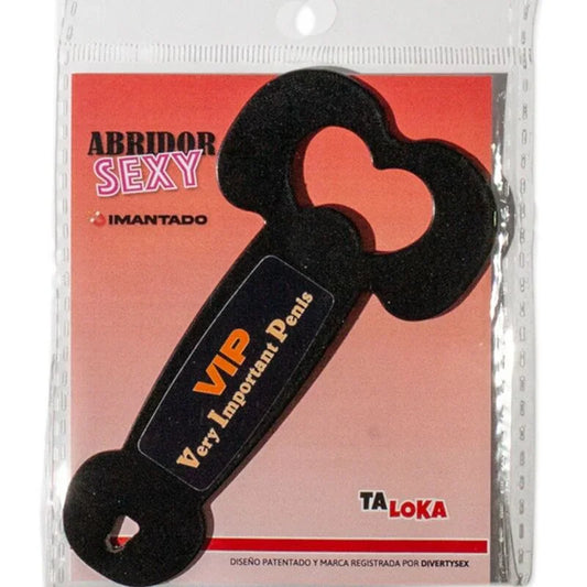 TALOKA - ABRIDOR METAL PITO VIP VERY IMPORTANT PENIS - Nuvica