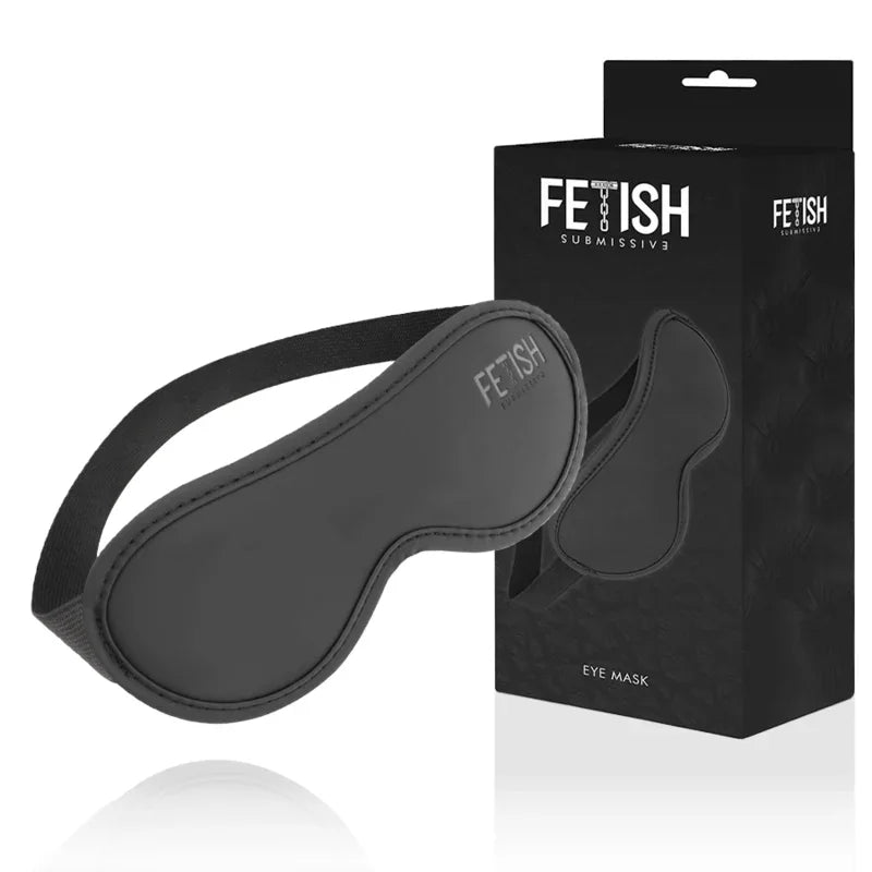 FETISH SUBMISSIVE - ANTIFAZ CUERO VEGANO II CON FORRO DE NEOPRENO - Nuvica