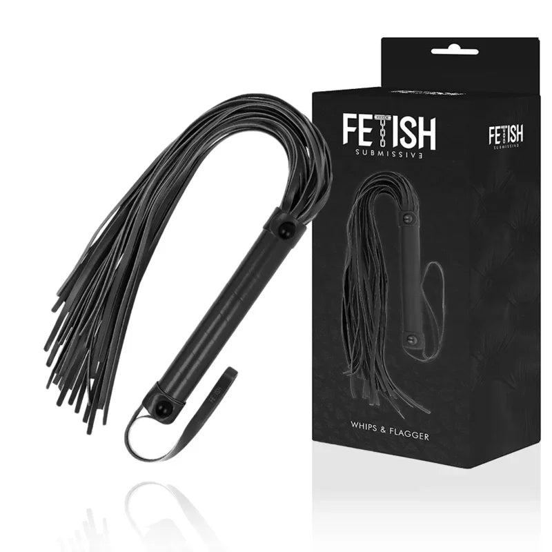 FETISH SUBMISSIVE - LÁTIGO CUERO VEGANO - Nuvica