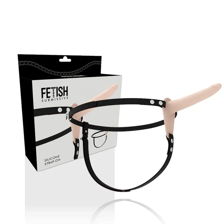 FETISH SUBMISSIVE HARNESS - SILICONA FLESH 15 CM - Nuvica