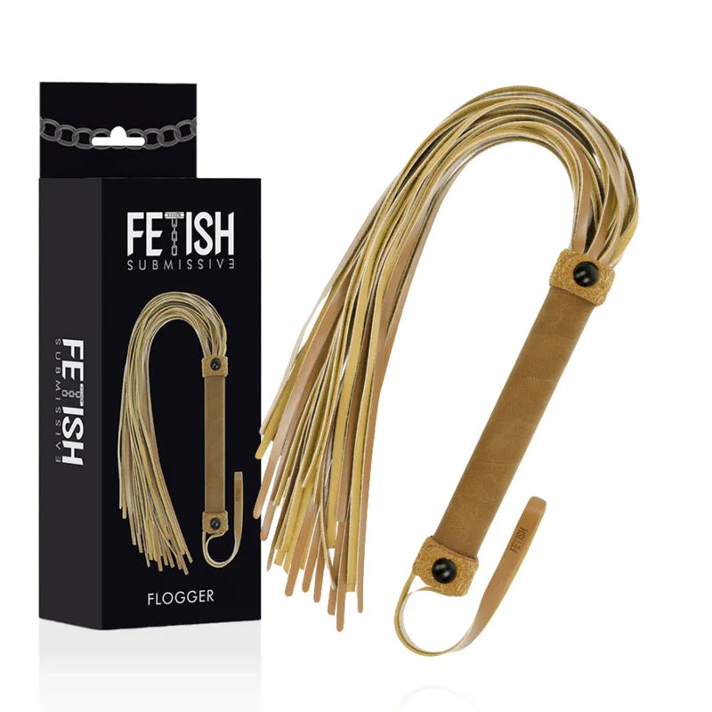 FETISH SUBMISSIVE ORIGEN - LTIGO CUERO VEGANO - Nuvica