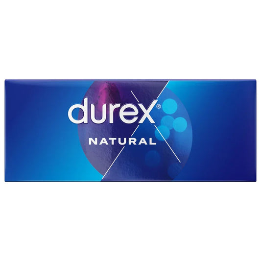 DUREX - NATURAL 144 UNIDADES - Nuvica