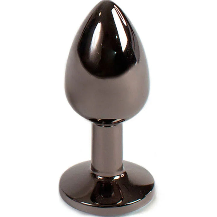 SECRETPLAY - GUNMETAL BUTT PLUG TALLA S 7 CM - Nuvica