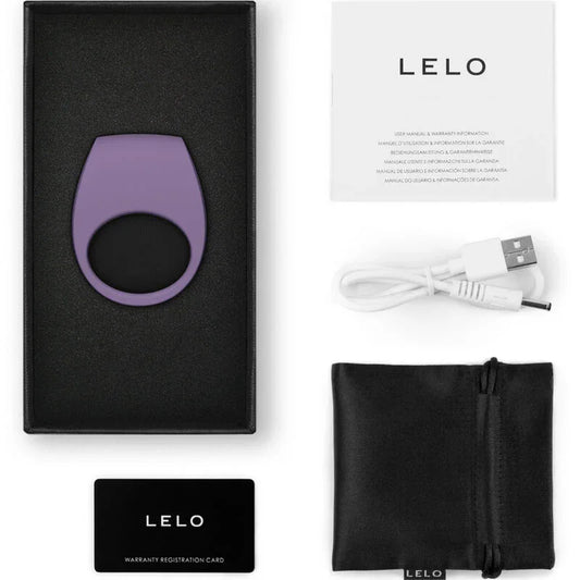 LELO - TOR 3 ANILLO VIBRADOR VIOLETA - Nuvica