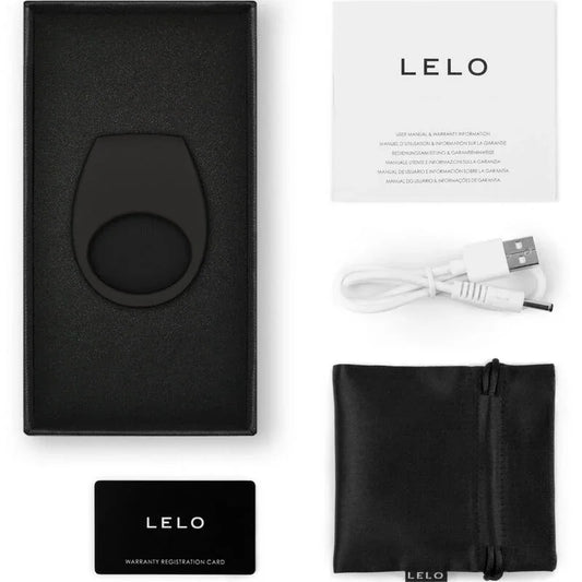 LELO - TOR 3 ANILLO VIBRADOR VIOLETA - Nuvica