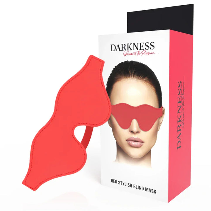 DARKNESS - MÁSCARA ANTIFAZ ROJO - Nuvica