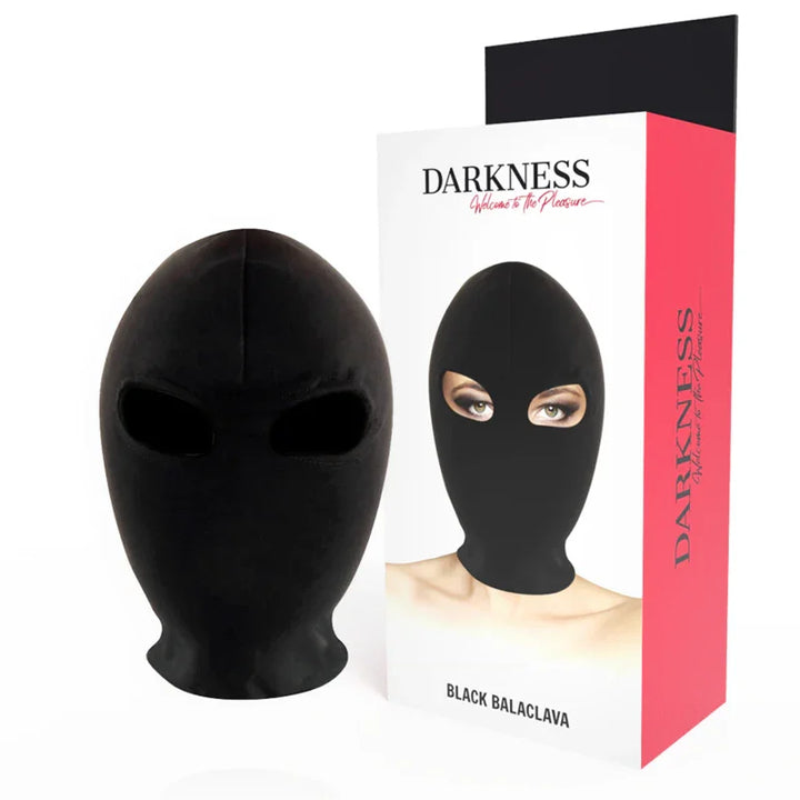 DARKNESS - SUBMISSION MÁSCARA NEGRO - Nuvica