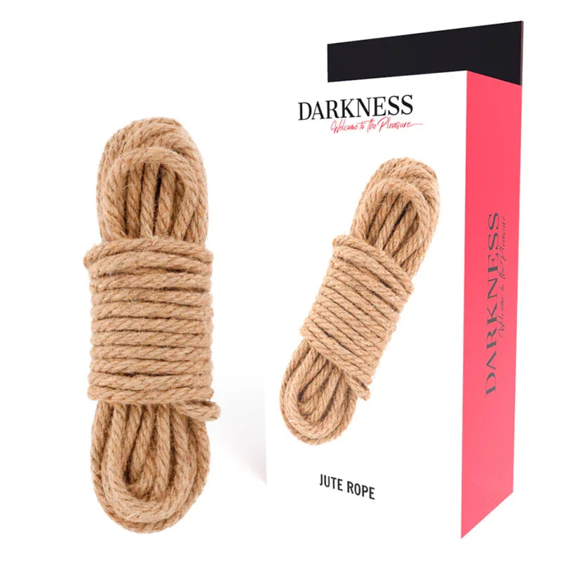 DARKNESS - CUERDA JAPONESA 5 M JUTE - Nuvica