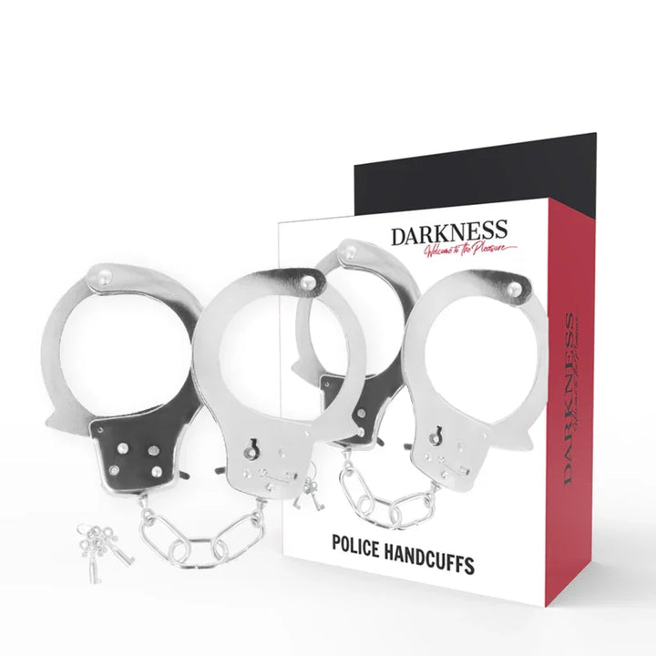 DARKNESS - ESPOSAS METAL MANOS CON LLAVES - Nuvica