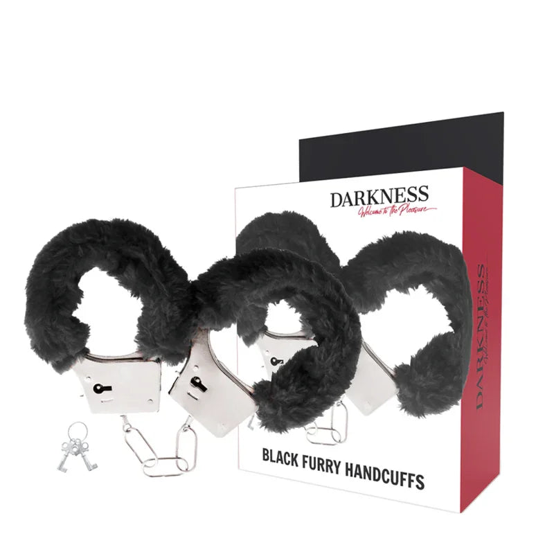 DARKNESS - ESPOSAS METAL FORRADAS NEGRO - Nuvica