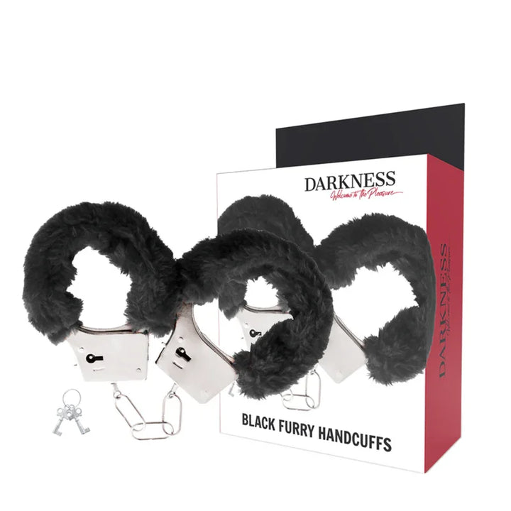 DARKNESS - ESPOSAS METAL FORRADAS NEGRO - Nuvica