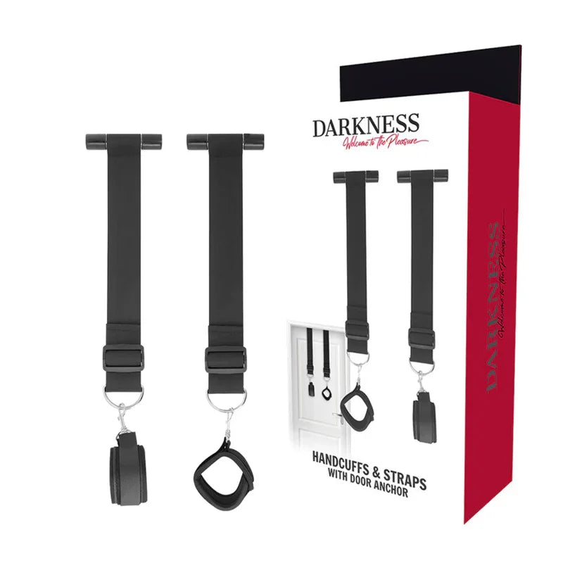 DARKNESS - BONDAGE ESPOSAS PARA LA PUERTA - Nuvica