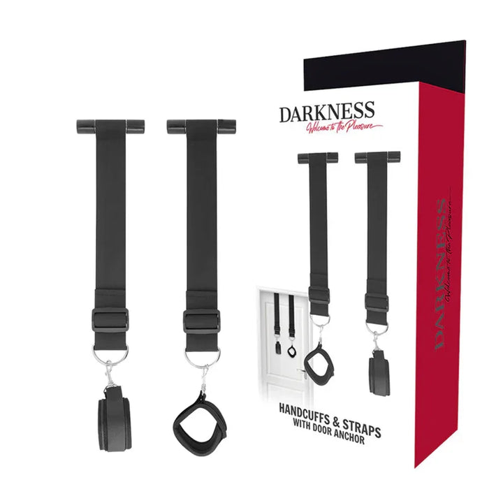DARKNESS - BONDAGE ESPOSAS PARA LA PUERTA - Nuvica