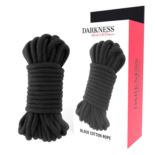 DARKNESS - CUERDA JAPONESA 20 M NEGRO - Nuvica
