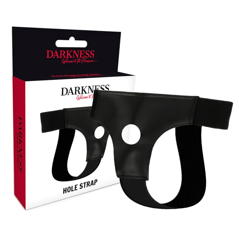 DARKNESS - ARNÉS CON AGUJERO TALLA ÚNICA - Nuvica