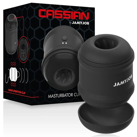 JAMYJOB - CASSIAN MASTURBADOR VIBRADOR - Nuvica