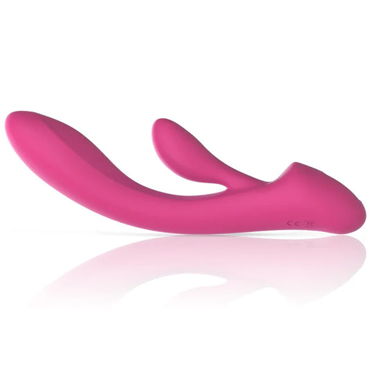 INTENSE - LUIGI VIBRADOR RABBIT SILICONA LIQUIDA ROSA - Nuvica