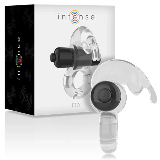 INTENSE - FRY ANILLO VIBRADOR TRANSPARENTE - Nuvica